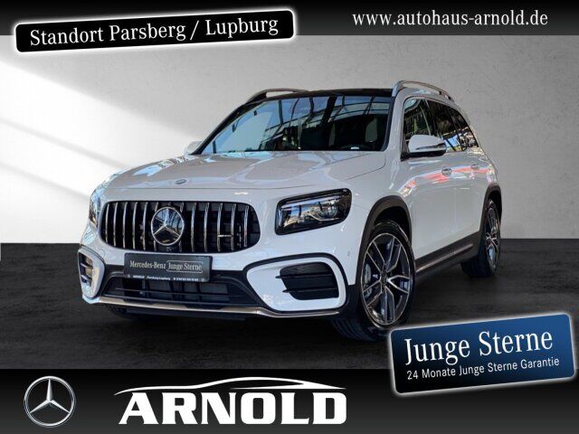 MERCEDES-BENZ GLB 35 AMG Mercedes-AMG GLB 35 4M Distr. Burmester Pano AHK Ansicht 1 für Fahrzeugdetailseite