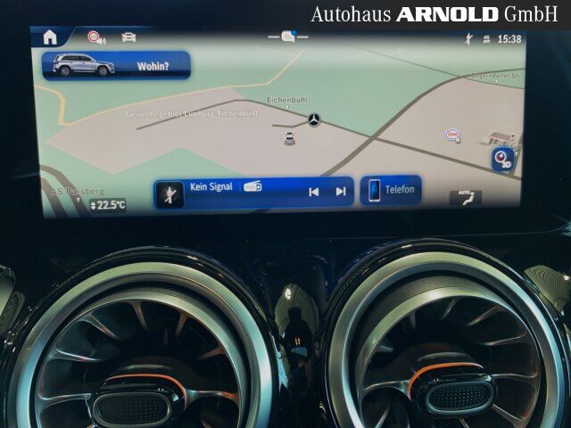 MERCEDES-BENZ GLB 35 AMG Mercedes-AMG GLB 35 4M Distr. Burmester Pano AHK Ansicht 12 für Fahrzeugdetailseite