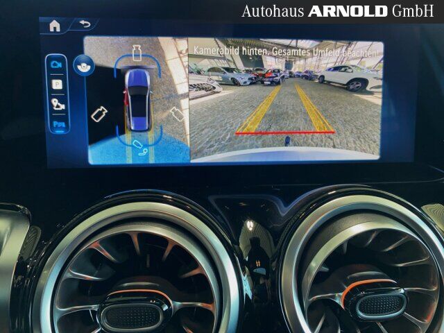 MERCEDES-BENZ GLB 35 AMG Mercedes-AMG GLB 35 4M Distr. Burmester Pano AHK Ansicht 13 für Fahrzeugdetailseite