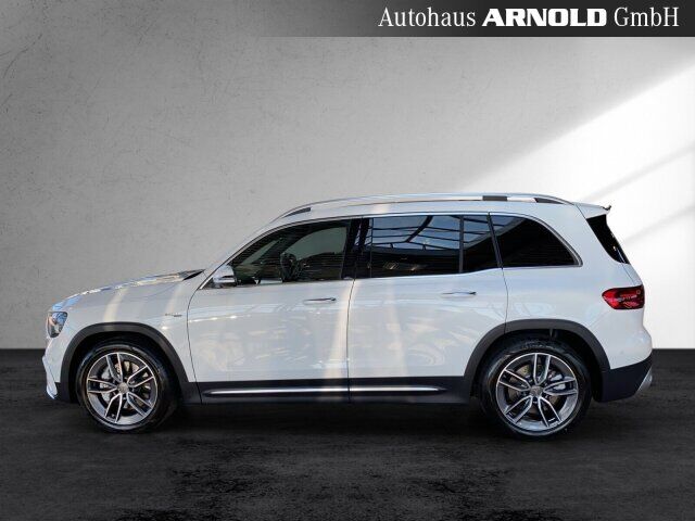 MERCEDES-BENZ GLB 35 AMG Mercedes-AMG GLB 35 4M Distr. Burmester Pano AHK Ansicht 3 für Fahrzeugdetailseite
