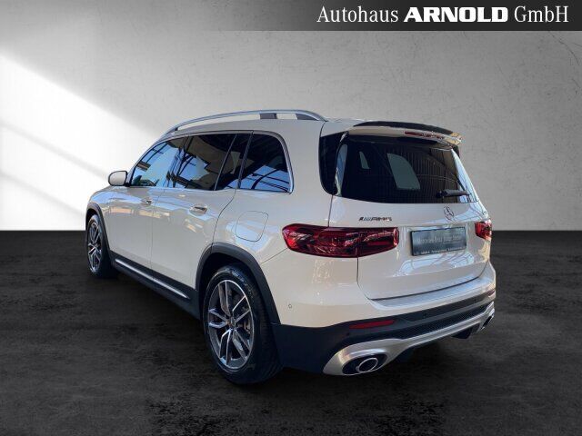 MERCEDES-BENZ GLB 35 AMG Mercedes-AMG GLB 35 4M Distr. Burmester Pano AHK Ansicht 4 für Fahrzeugdetailseite
