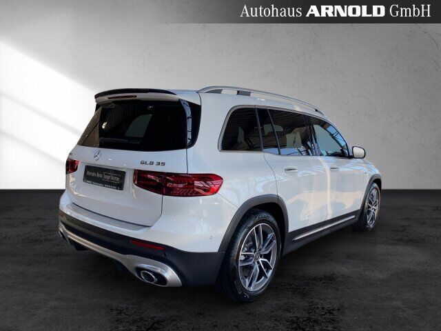 MERCEDES-BENZ GLB 35 AMG Mercedes-AMG GLB 35 4M Distr. Burmester Pano AHK Ansicht 5 für Fahrzeugdetailseite