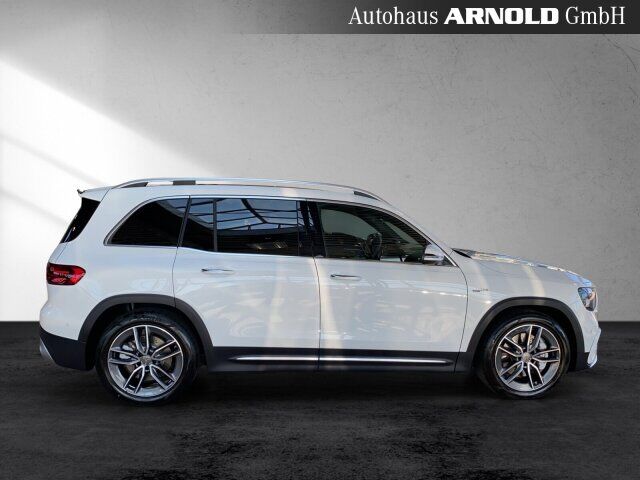 MERCEDES-BENZ GLB 35 AMG Mercedes-AMG GLB 35 4M Distr. Burmester Pano AHK Ansicht 6 für Fahrzeugdetailseite
