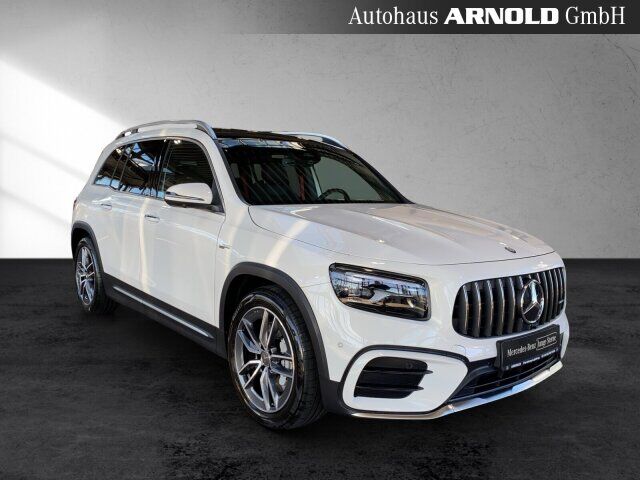 MERCEDES-BENZ GLB 35 AMG Mercedes-AMG GLB 35 4M Distr. Burmester Pano AHK Ansicht 7 für Fahrzeugdetailseite