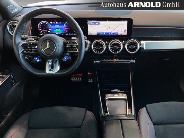 MERCEDES-BENZ GLB 35 AMG Mercedes-AMG GLB 35 4M Distr. Burmester Pano AHK Ansicht 9 für Fahrzeugdetailseite
