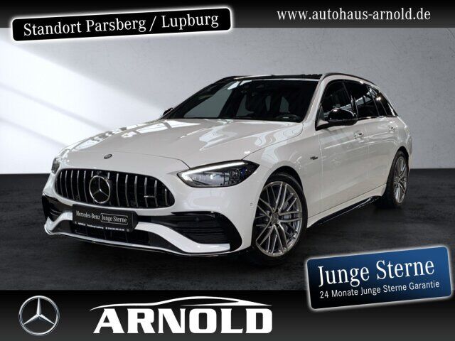 MERCEDES-BENZ C 43 AMG Mercedes-AMG C 43 4M T Distr Burmester Pano 360° Ansicht 1 für Fahrzeugdetailseite