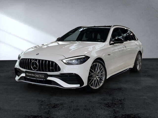MERCEDES-BENZ C 43 AMG Mercedes-AMG C 43 4M T Distr Burmester Pano 360° Ansicht 2 für Fahrzeugdetailseite