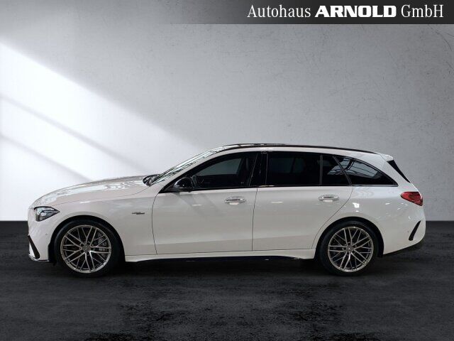 MERCEDES-BENZ C 43 AMG Mercedes-AMG C 43 4M T Distr Burmester Pano 360° Ansicht 3 für Fahrzeugdetailseite