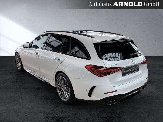 MERCEDES-BENZ C 43 AMG Mercedes-AMG C 43 4M T Distr Burmester Pano 360° Ansicht 4 für Fahrzeugdetailseite