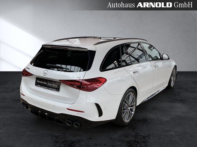 MERCEDES-BENZ C 43 AMG Mercedes-AMG C 43 4M T Distr Burmester Pano 360° Ansicht 5 für Fahrzeugdetailseite