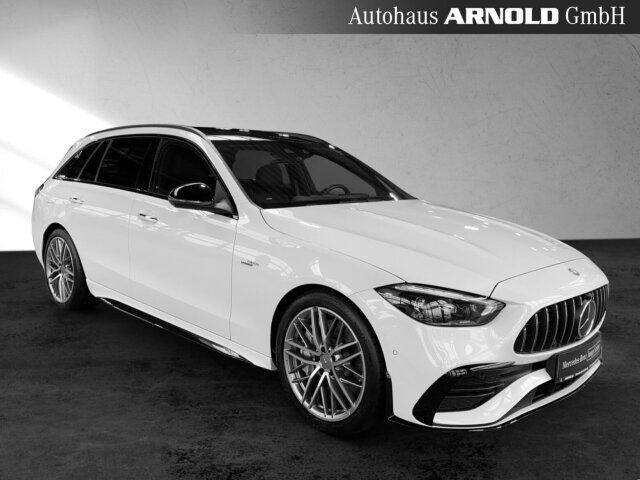 MERCEDES-BENZ C 43 AMG Mercedes-AMG C 43 4M T Distr Burmester Pano 360° Ansicht 7 für Fahrzeugdetailseite