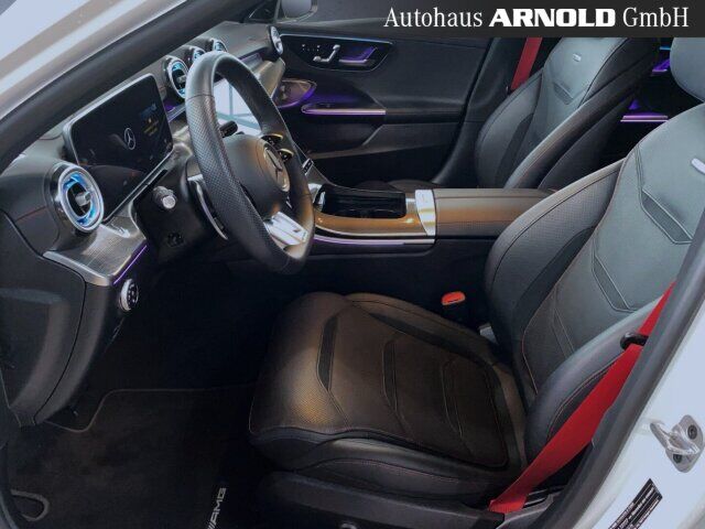 MERCEDES-BENZ C 43 AMG Mercedes-AMG C 43 4M T Distr Burmester Pano 360° Ansicht 8 für Fahrzeugdetailseite