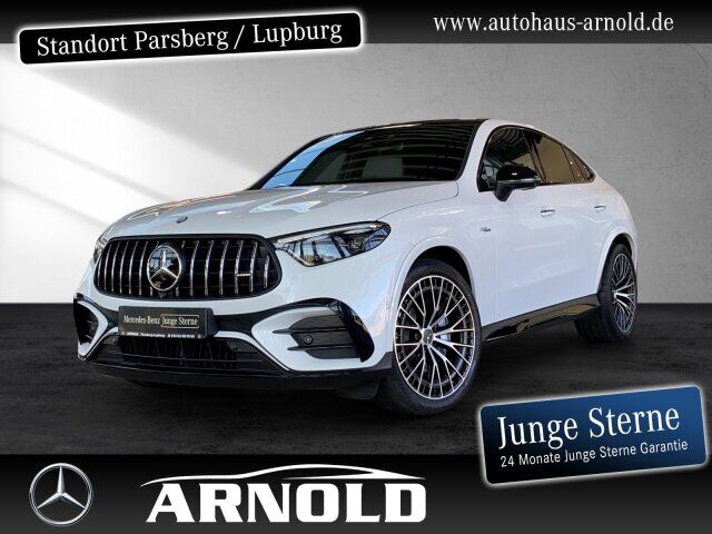 MERCEDES-BENZ GLC 43 AMG Mercedes-AMG GLC 43 Coupe 4M Distr. Burm. Pano Ansicht 1 für Fahrzeugdetailseite