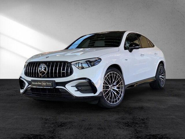 MERCEDES-BENZ GLC 43 AMG Mercedes-AMG GLC 43 Coupe 4M Distr. Burm. Pano Ansicht 2 für Fahrzeugdetailseite