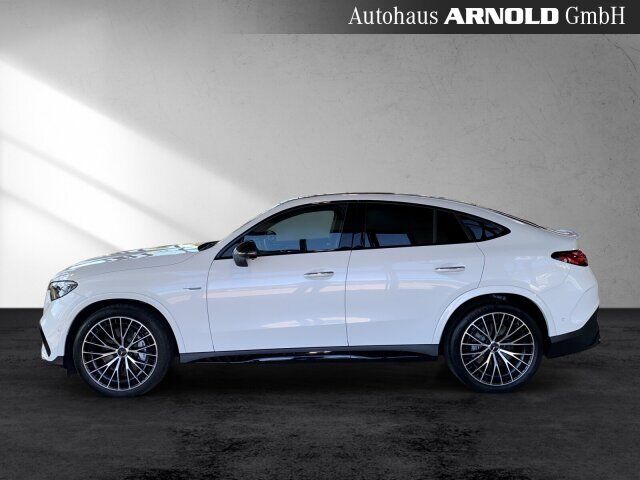 MERCEDES-BENZ GLC 43 AMG Mercedes-AMG GLC 43 Coupe 4M Distr. Burm. Pano Ansicht 3 für Fahrzeugdetailseite