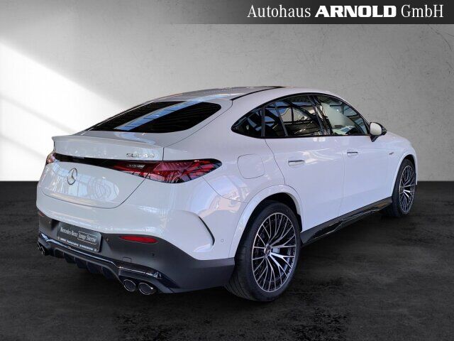 MERCEDES-BENZ GLC 43 AMG Mercedes-AMG GLC 43 Coupe 4M Distr. Burm. Pano Ansicht 5 für Fahrzeugdetailseite