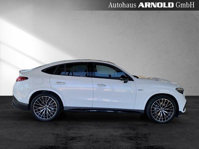 MERCEDES-BENZ GLC 43 AMG Mercedes-AMG GLC 43 Coupe 4M Distr. Burm. Pano Ansicht 6 für Fahrzeugdetailseite