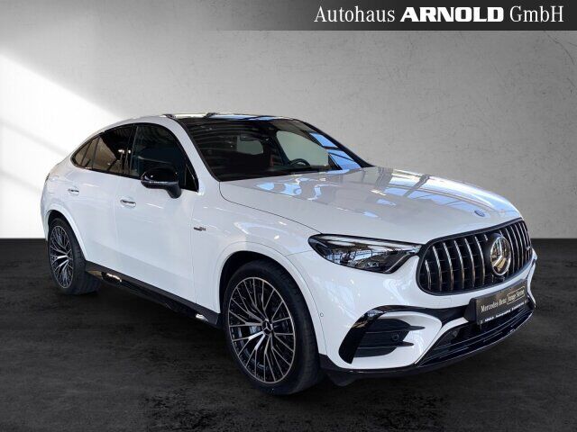 MERCEDES-BENZ GLC 43 AMG Mercedes-AMG GLC 43 Coupe 4M Distr. Burm. Pano Ansicht 7 für Fahrzeugdetailseite