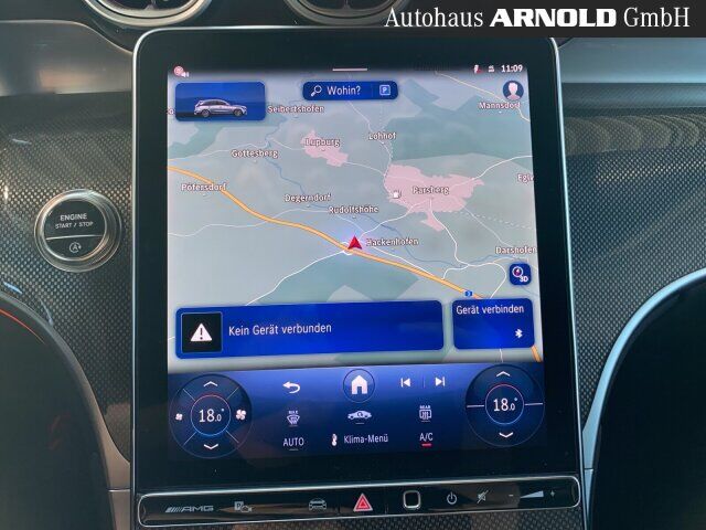 MERCEDES-BENZ GLC 43 AMG Mercedes-AMG GLC 43 4M Distronic Burmester 360° Ansicht 12 für Fahrzeugdetailseite