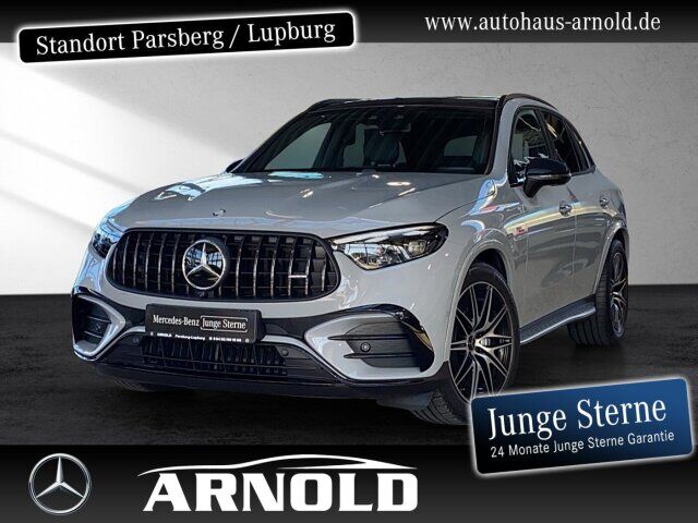 MERCEDES-BENZ GLC 43 AMG Mercedes-AMG GLC 43 4M Distr Pano AHK Fahrass-P+ Ansicht 1 für Fahrzeugdetailseite