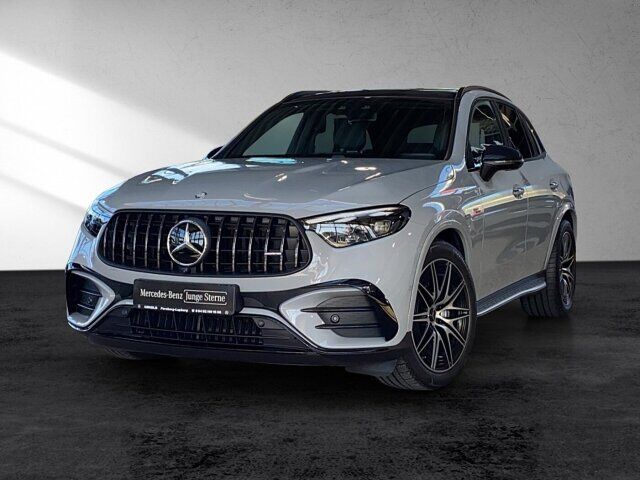 MERCEDES-BENZ GLC 43 AMG Mercedes-AMG GLC 43 4M Distr Pano AHK Fahrass-P+ Ansicht 2 für Fahrzeugdetailseite