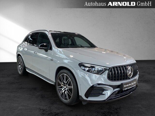 MERCEDES-BENZ GLC 43 AMG Mercedes-AMG GLC 43 4M Distr Pano AHK Fahrass-P+ Ansicht 7 für Fahrzeugdetailseite