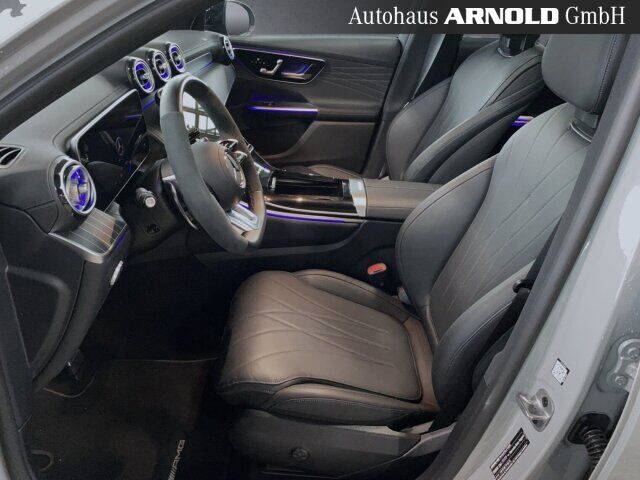 MERCEDES-BENZ GLC 43 AMG Mercedes-AMG GLC 43 4M Distr Pano AHK Fahrass-P+ Ansicht 8 für Fahrzeugdetailseite