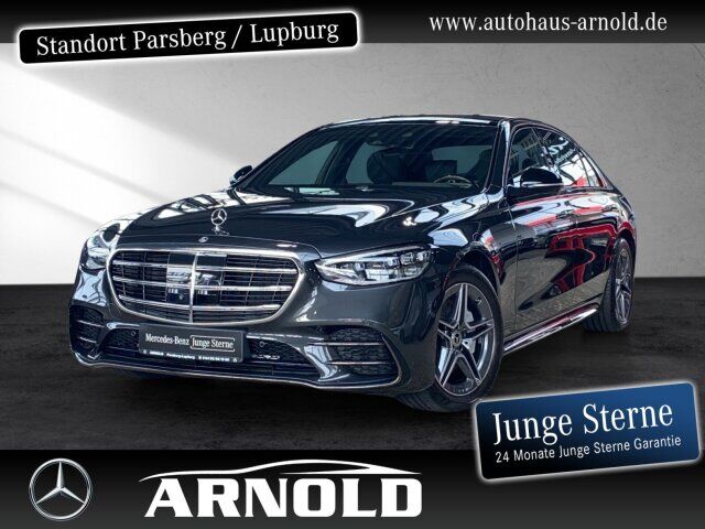 MERCEDES-BENZ S 450 4M Lang AMG L AIRM Burm Dist HUD 360° Pano Ansicht 1 für Fahrzeugdetailseite