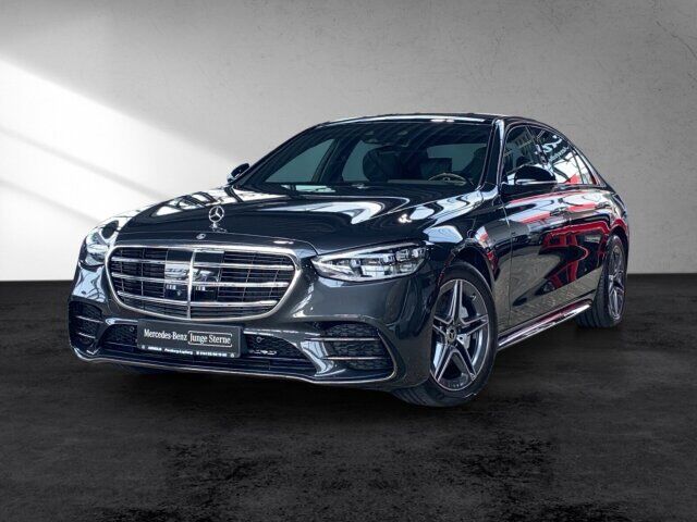 MERCEDES-BENZ S 450 4M Lang AMG L AIRM Burm Dist HUD 360° Pano Ansicht 2 für Fahrzeugdetailseite