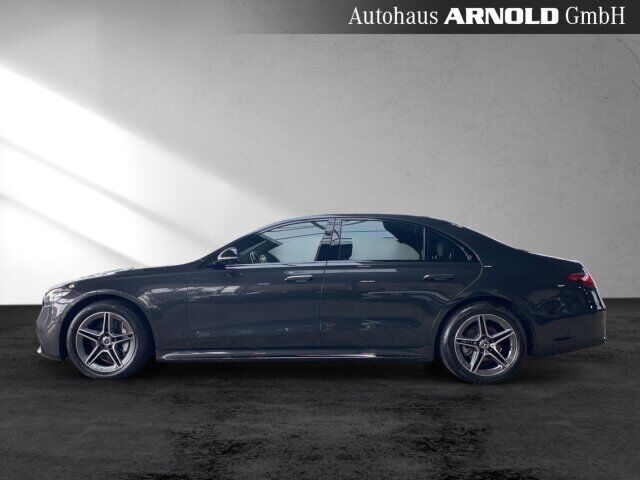 MERCEDES-BENZ S 450 4M Lang AMG L AIRM Burm Dist HUD 360° Pano Ansicht 3 für Fahrzeugdetailseite