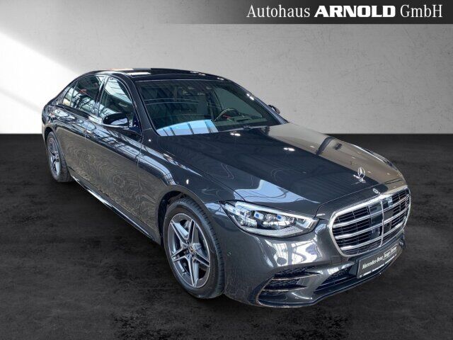 MERCEDES-BENZ S 450 4M Lang AMG L AIRM Burm Dist HUD 360° Pano Ansicht 7 für Fahrzeugdetailseite