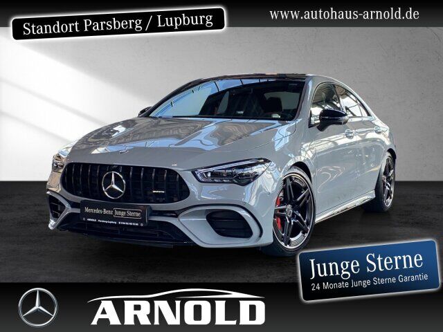MERCEDES-BENZ CLA 45 AMG Mercedes-AMG CLA 45 S 4M+ Coupé Distr. Pano 360° Ansicht 1 für Fahrzeugdetailseite