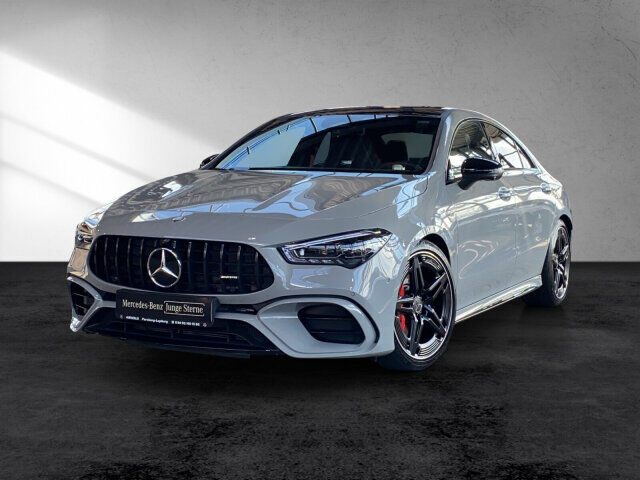 MERCEDES-BENZ CLA 45 AMG Mercedes-AMG CLA 45 S 4M+ Coupé Distr. Pano 360° Ansicht 2 für Fahrzeugdetailseite