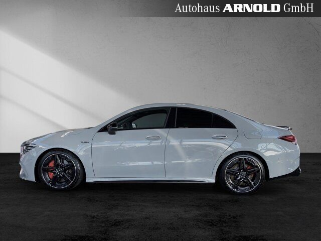 MERCEDES-BENZ CLA 45 AMG Mercedes-AMG CLA 45 S 4M+ Coupé Distr. Pano 360° Ansicht 3 für Fahrzeugdetailseite