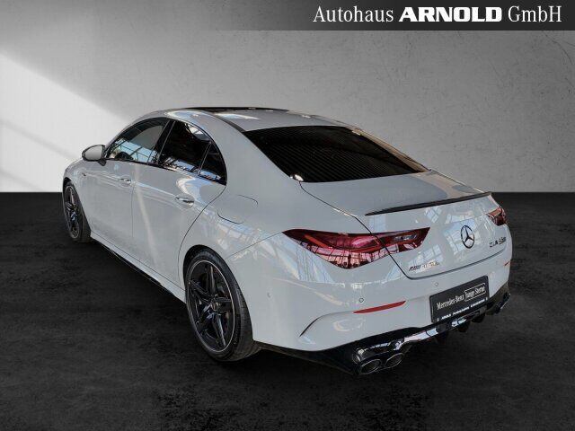 MERCEDES-BENZ CLA 45 AMG Mercedes-AMG CLA 45 S 4M+ Coupé Distr. Pano 360° Ansicht 4 für Fahrzeugdetailseite