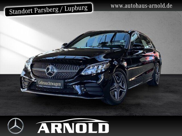 MERCEDES-BENZ C 180 T AMG Line Navi LED el-Klappe Sitzh Parktr Ansicht 1 für Fahrzeugdetailseite