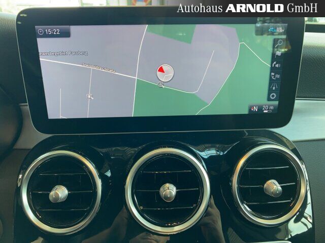 MERCEDES-BENZ C 180 T AMG Line Navi LED el-Klappe Sitzh Parktr Ansicht 12 für Fahrzeugdetailseite