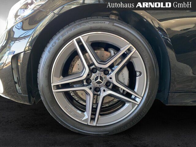 MERCEDES-BENZ C 180 T AMG Line Navi LED el-Klappe Sitzh Parktr Ansicht 14 für Fahrzeugdetailseite