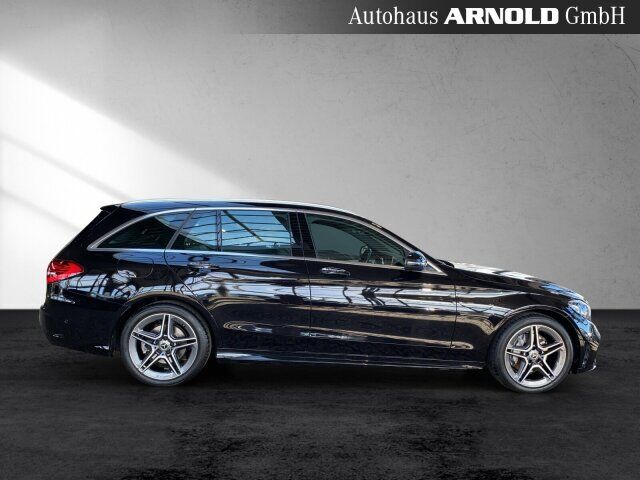 MERCEDES-BENZ C 180 T AMG Line Navi LED el-Klappe Sitzh Parktr Ansicht 6 für Fahrzeugdetailseite