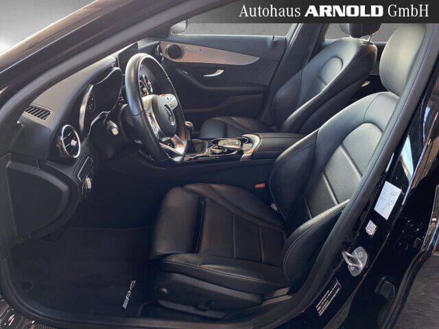 MERCEDES-BENZ C 180 T AMG Line Navi LED el-Klappe Sitzh Parktr Ansicht 8 für Fahrzeugdetailseite