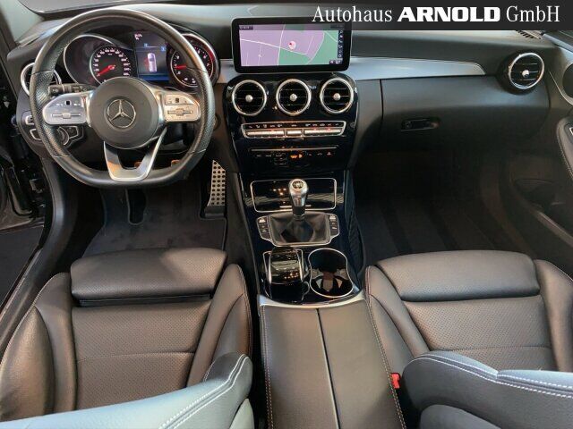 MERCEDES-BENZ C 180 T AMG Line Navi LED el-Klappe Sitzh Parktr Ansicht 9 für Fahrzeugdetailseite