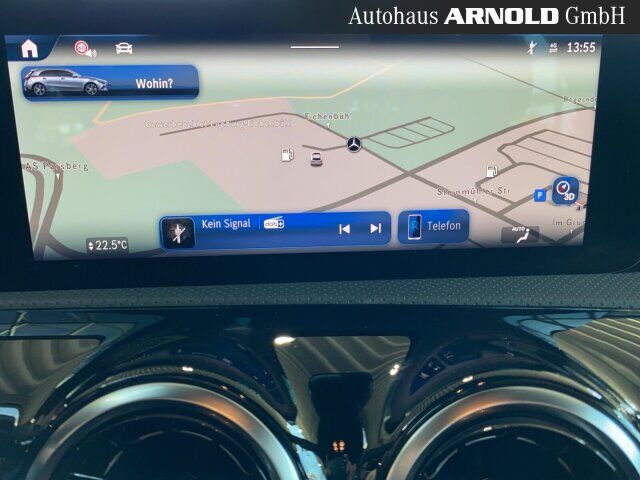 MERCEDES-BENZ A 180 Progressive Sitzh. LED Kam Navi Spiegel-P. Ansicht 12 für Fahrzeugdetailseite