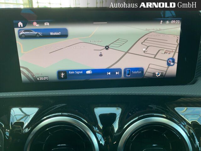 MERCEDES-BENZ A 200 d Progressive Navi Sitzh. Kamera Winter-P. Ansicht 12 für Fahrzeugdetailseite