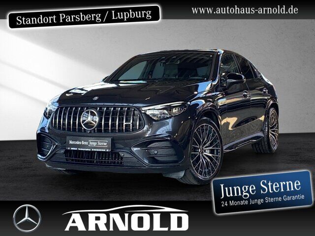 MERCEDES-BENZ GLC 43 AMG Mercedes-AMG GLC 43 4M Coupé Distr Pano 360 Burm Ansicht 1 für Fahrzeugdetailseite