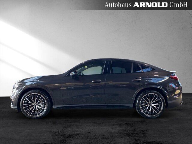 MERCEDES-BENZ GLC 43 AMG Mercedes-AMG GLC 43 4M Coupé Distr Pano 360 Burm Ansicht 3 für Fahrzeugdetailseite