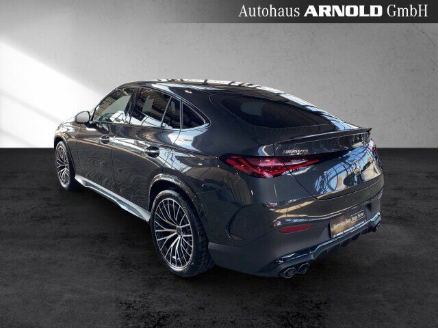 MERCEDES-BENZ GLC 43 AMG Mercedes-AMG GLC 43 4M Coupé Distr Pano 360 Burm Ansicht 4 für Fahrzeugdetailseite