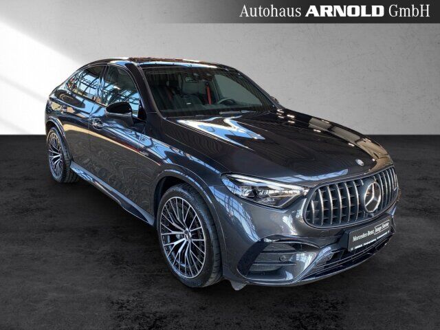 MERCEDES-BENZ GLC 43 AMG Mercedes-AMG GLC 43 4M Coupé Distr Pano 360 Burm Ansicht 7 für Fahrzeugdetailseite