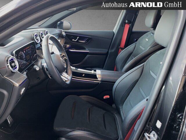 MERCEDES-BENZ GLC 43 AMG Mercedes-AMG GLC 43 4M Coupé Distr Pano 360 Burm Ansicht 8 für Fahrzeugdetailseite