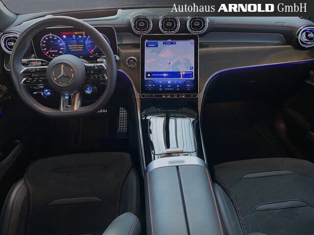 MERCEDES-BENZ GLC 43 AMG Mercedes-AMG GLC 43 4M Coupé Distr Pano 360 Burm Ansicht 9 für Fahrzeugdetailseite