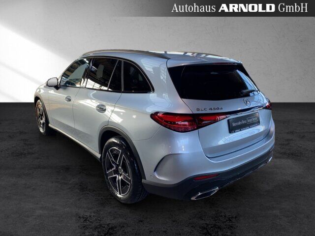 MERCEDES-BENZ GLC 450 d 4M AMG Line Distr. 360° Burm. HUD AHK Ansicht 4 für Fahrzeugdetailseite